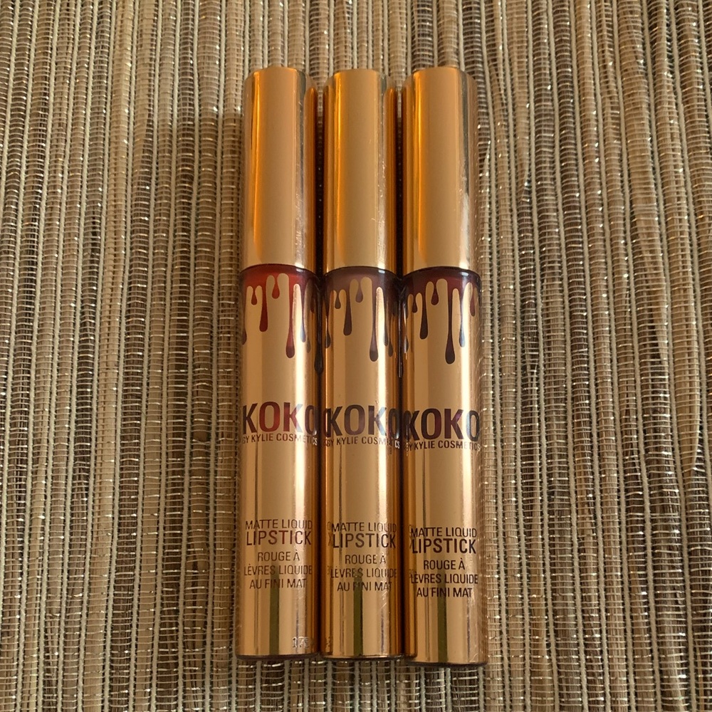 In Love With The Koko Kylie Cosmetic Liquid Lipsticks